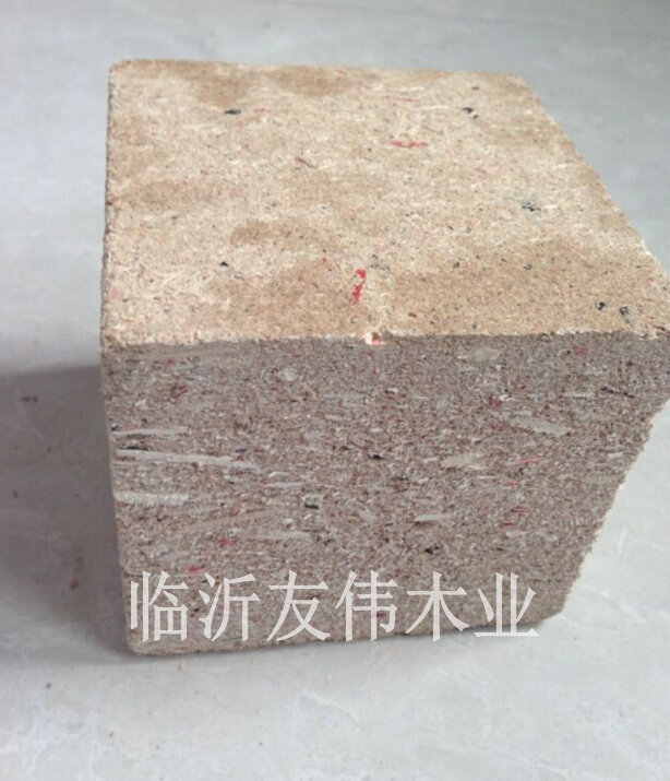 刨花木墩的密度多大，受什麽影響？